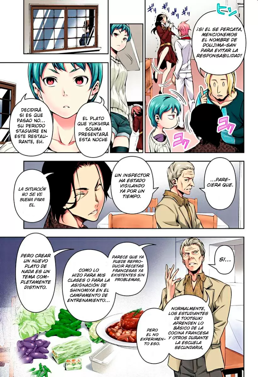 Shokugeki no Soma - Capítulo 114.5 - Página 4 - LectorTMOo