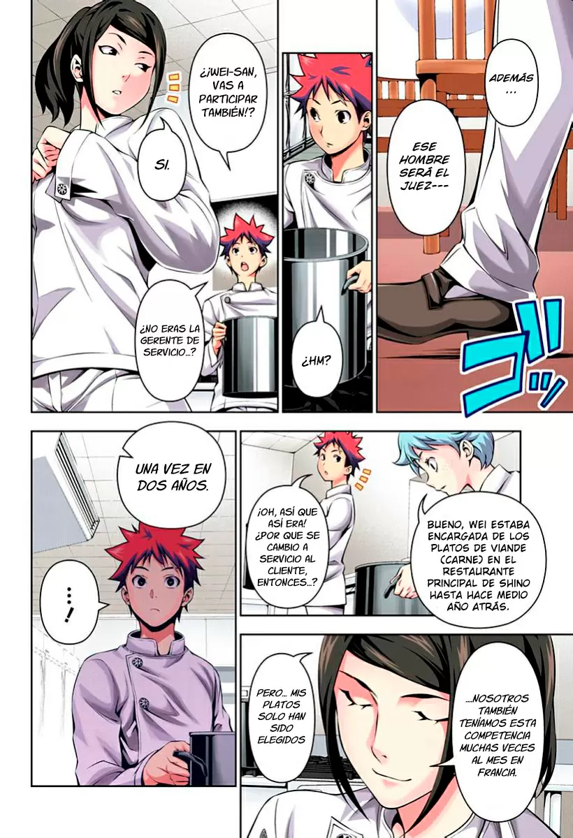 Shokugeki no Soma - Capítulo 114.5 - Página 5 - LectorTMOo