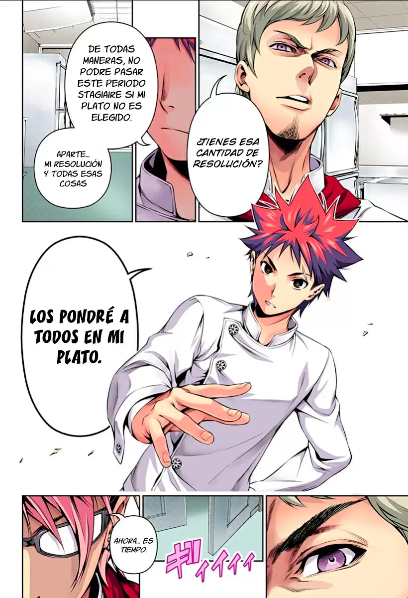 Shokugeki no Soma - Capítulo 114.5 - Página 7 - LectorTMOo