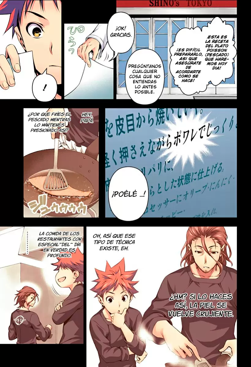 Shokugeki no Soma - Capítulo 114.5 - Página 10 - LectorTMOo