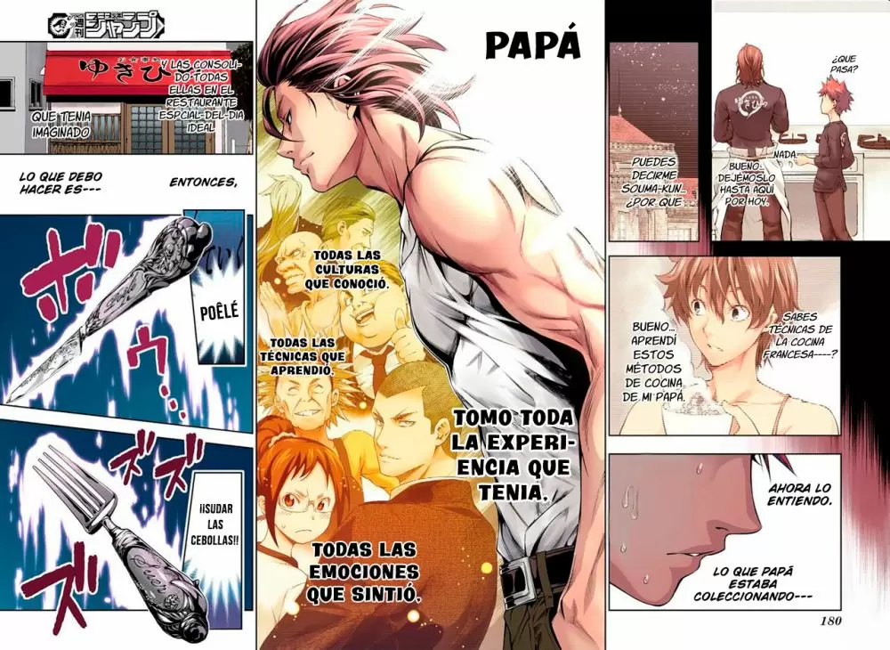 Shokugeki no Soma - Capítulo 114.5 - Página 11 - LectorTMOo