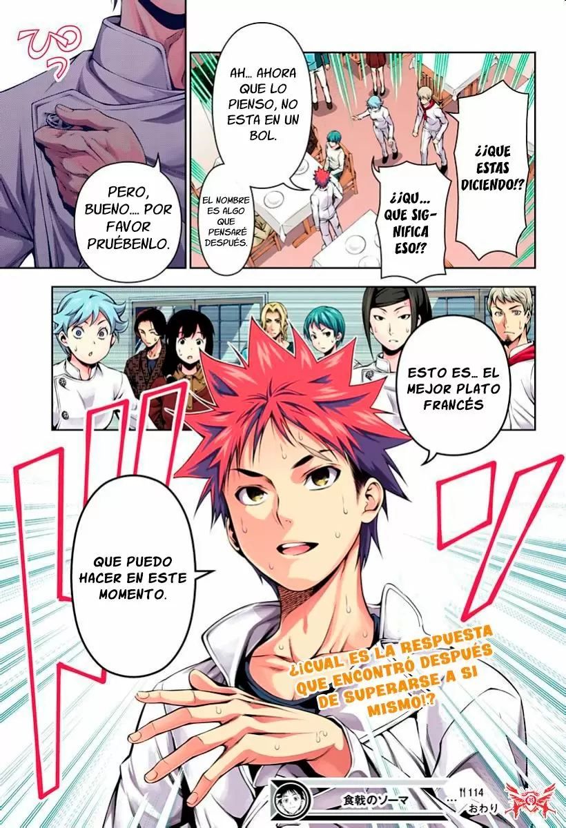 Shokugeki no Soma - Capítulo 114.5 - Página 16 - LectorTMOo