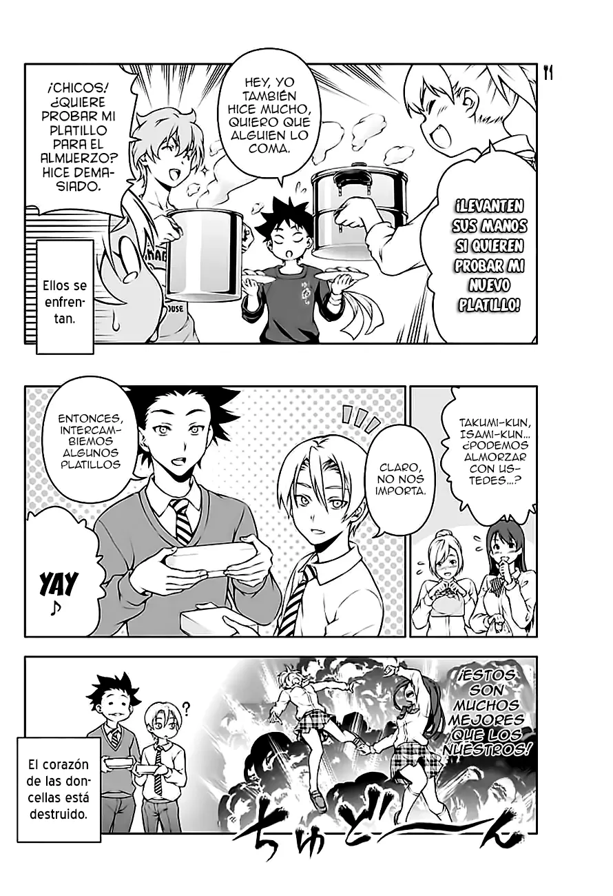 Shokugeki no Soma - Capítulo 117.3 - Página 4 - LectorTMOo