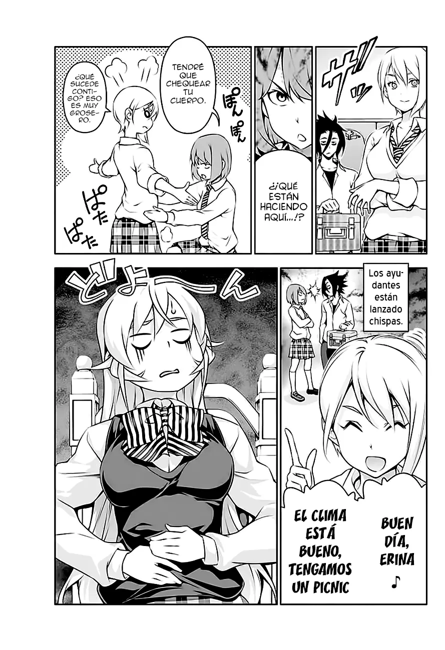 Shokugeki no Soma - Capítulo 117.3 - Página 5 - LectorTMOo
