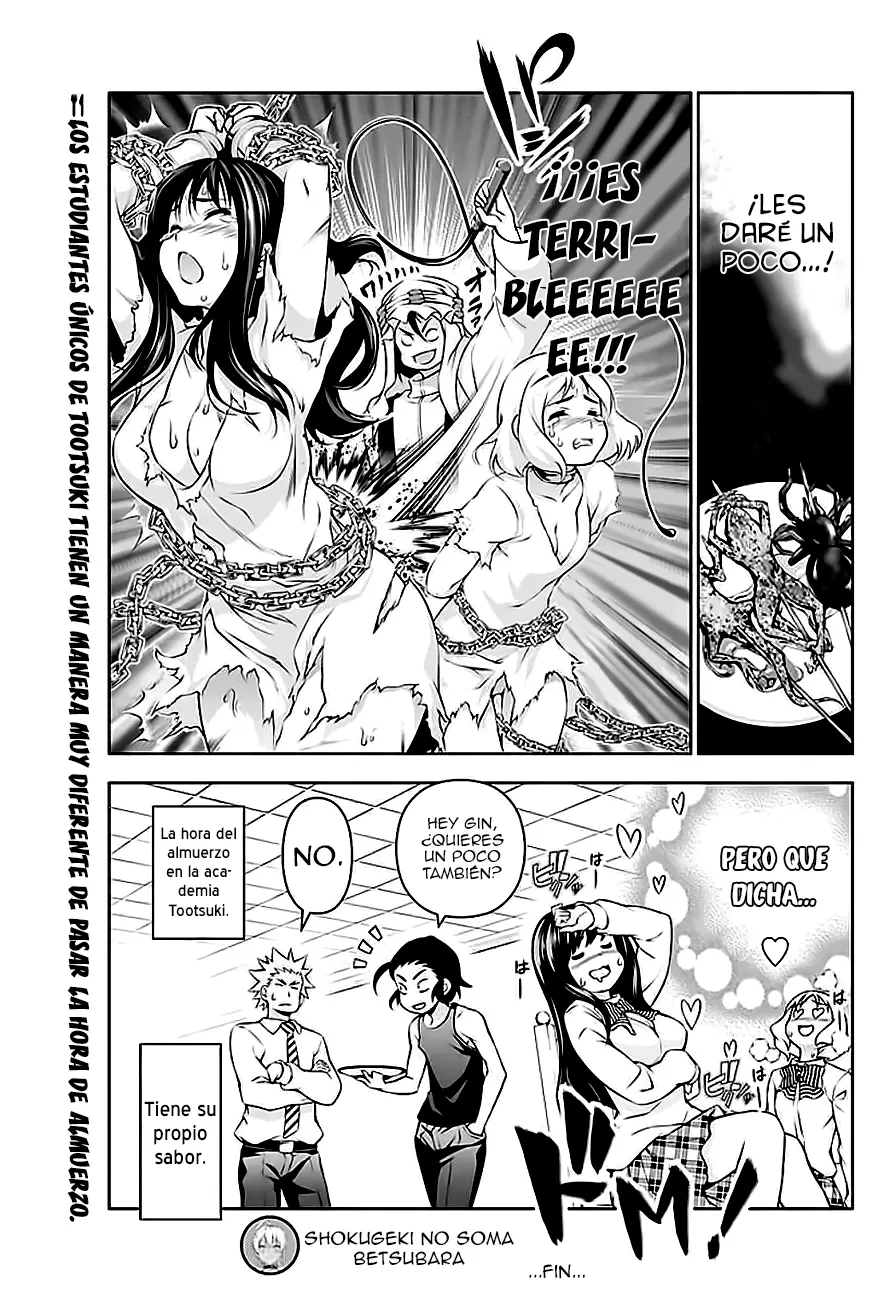 Shokugeki no Soma - Capítulo 117.3 - Página 7 - LectorTMOo