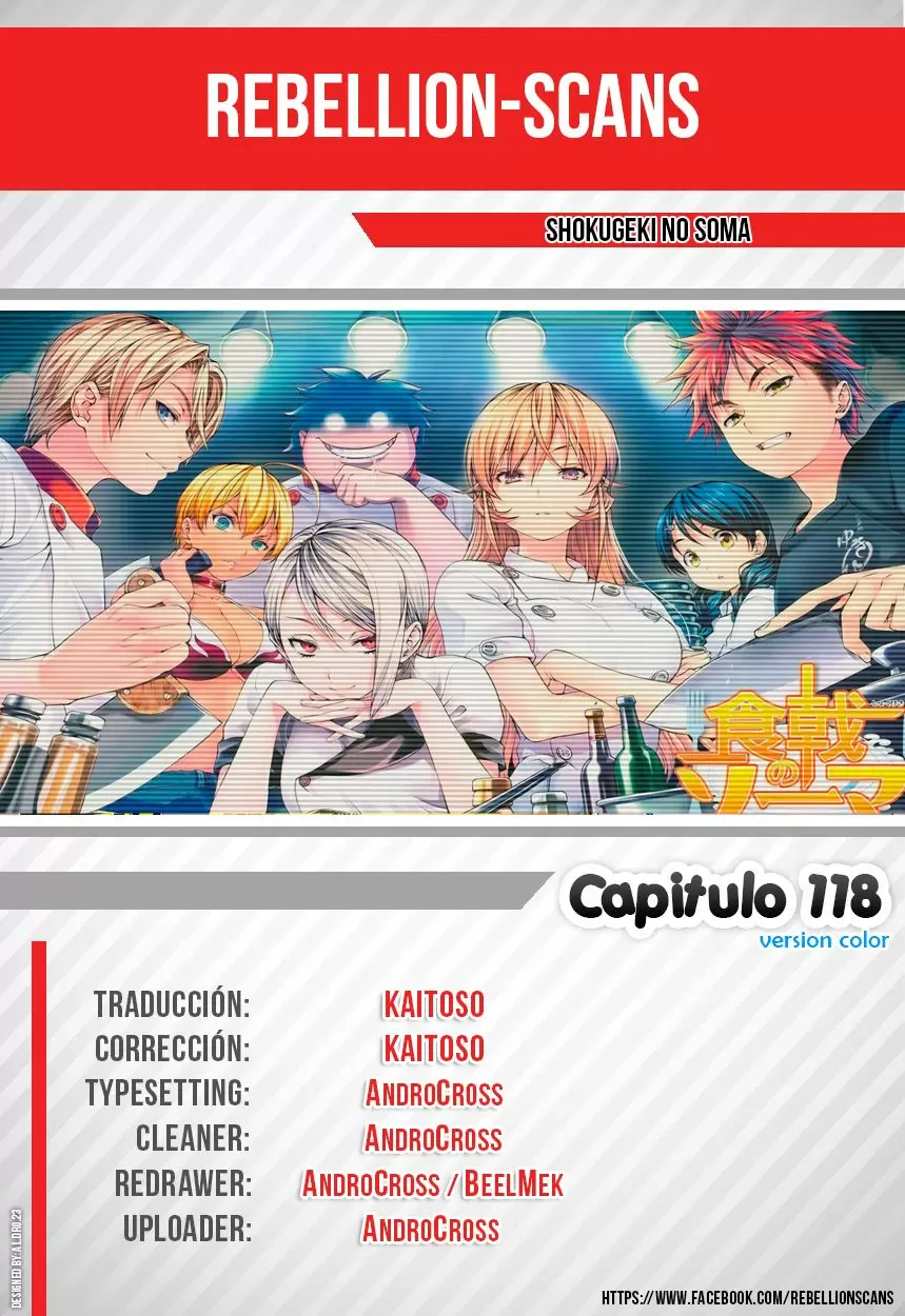 Shokugeki no Soma - Capítulo 118.1 - Página 2 - LectorTMOo