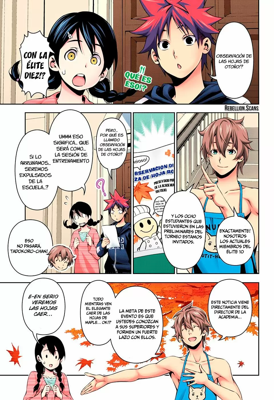 Shokugeki no Soma - Capítulo 118.1 - Página 5 - LectorTMOo