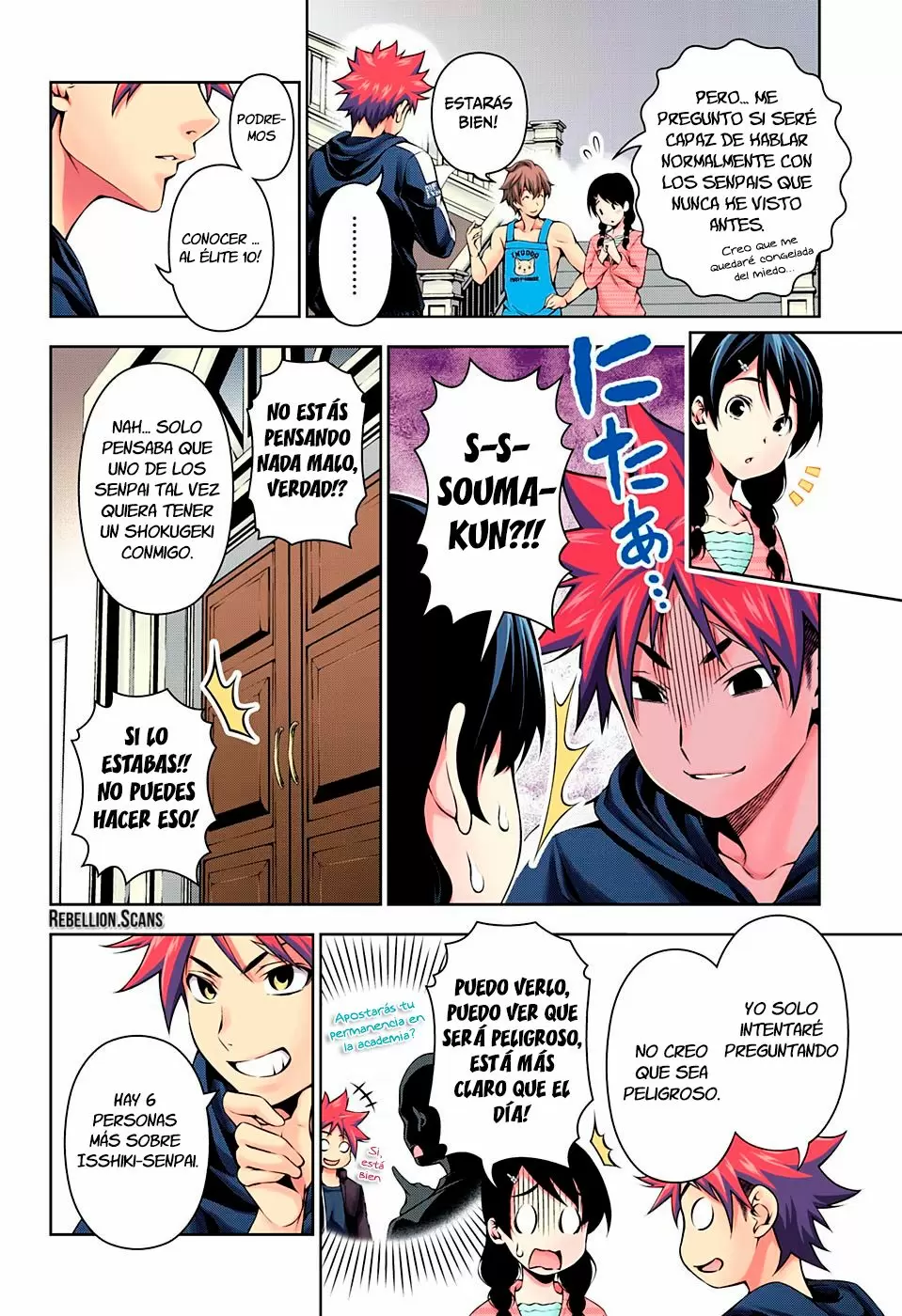 Shokugeki no Soma - Capítulo 118.1 - Página 6 - LectorTMOo