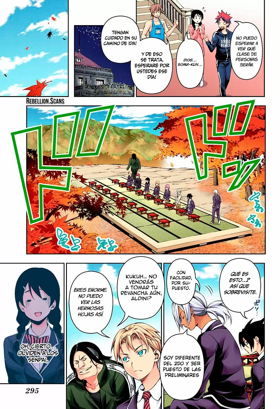 Shokugeki no Soma - Capítulo 118.1 - Página 7 - LectorTMOo