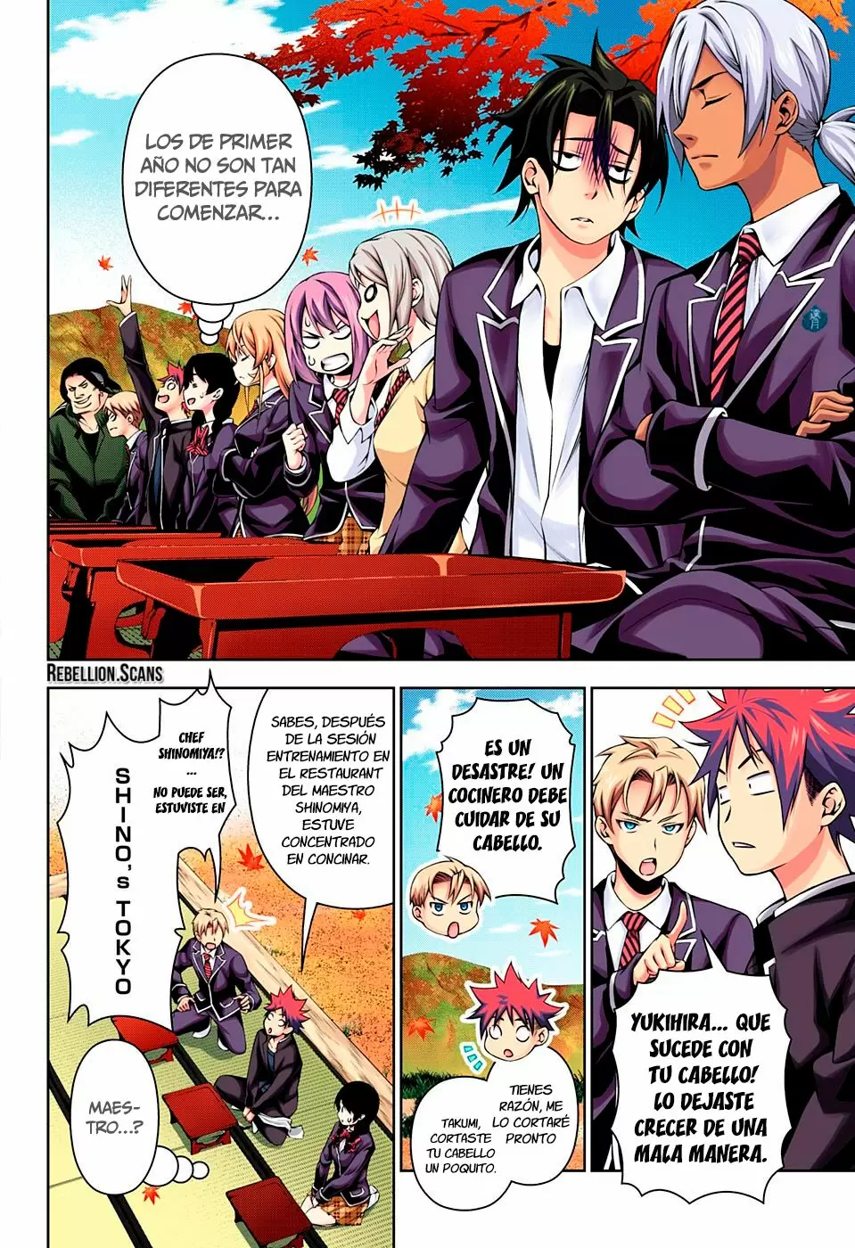 Shokugeki no Soma - Capítulo 118.1 - Página 8 - LectorTMOo