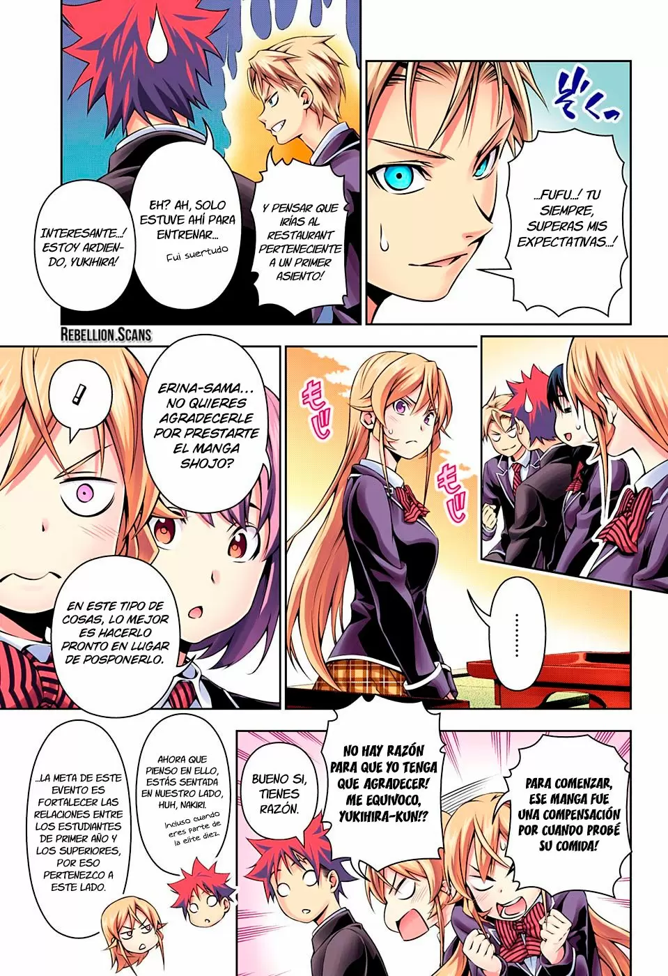 Shokugeki no Soma - Capítulo 118.1 - Página 9 - LectorTMOo