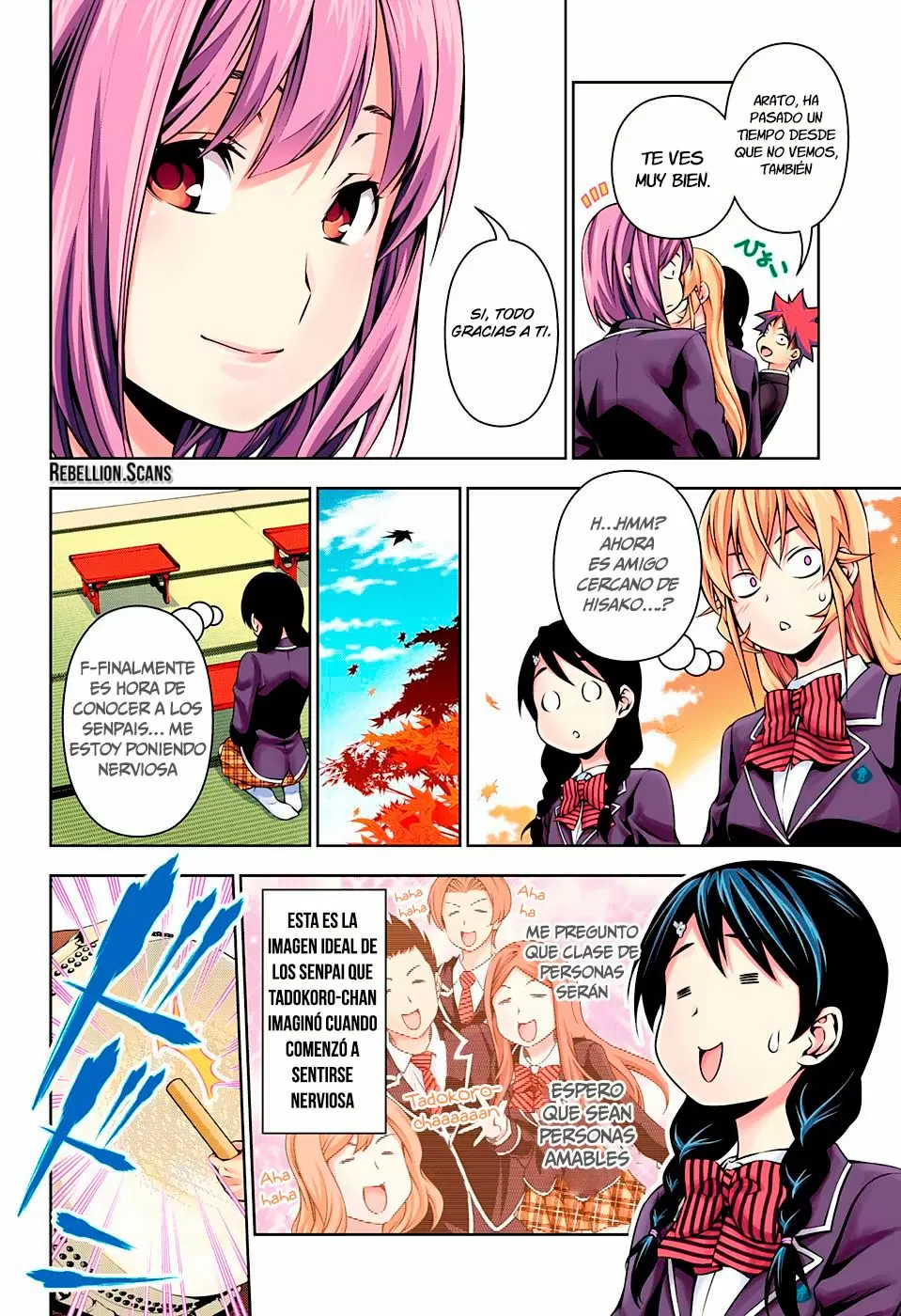 Shokugeki no Soma - Capítulo 118.1 - Página 10 - LectorTMOo