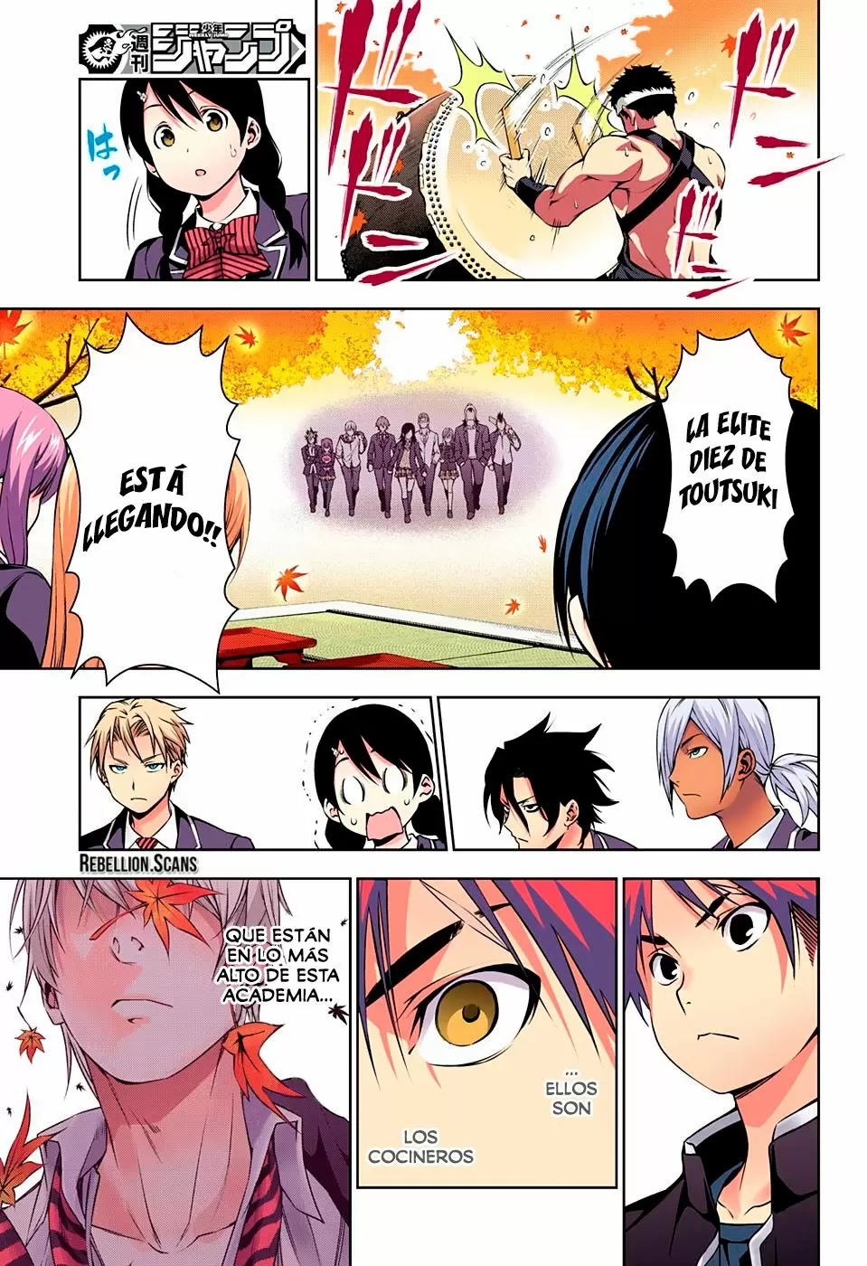 Shokugeki no Soma - Capítulo 118.1 - Página 11 - LectorTMOo