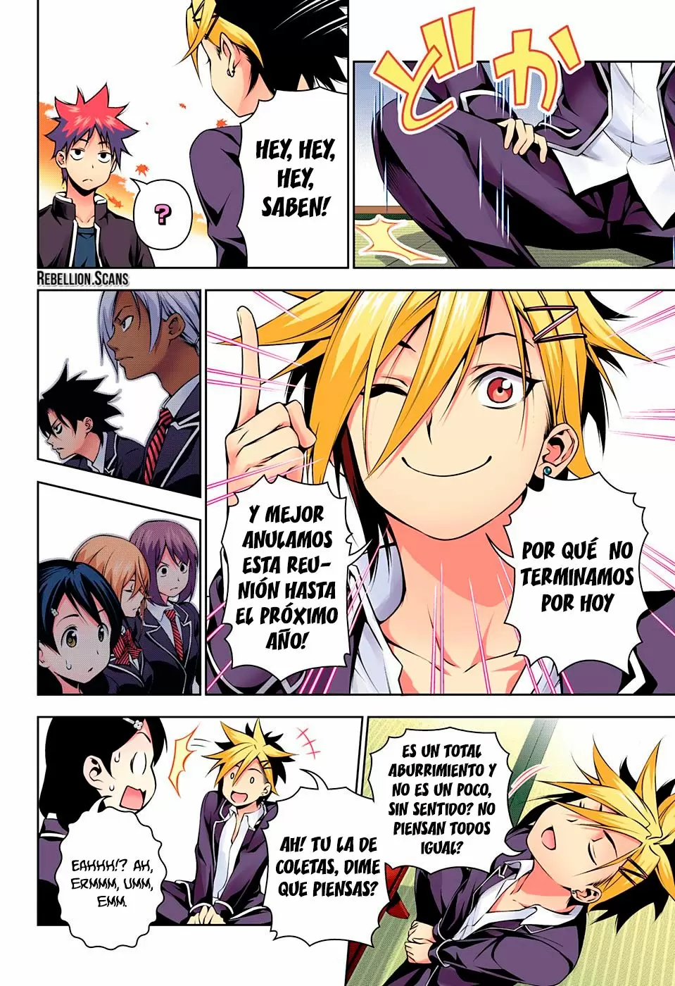 Shokugeki no Soma - Capítulo 118.1 - Página 15 - LectorTMOo