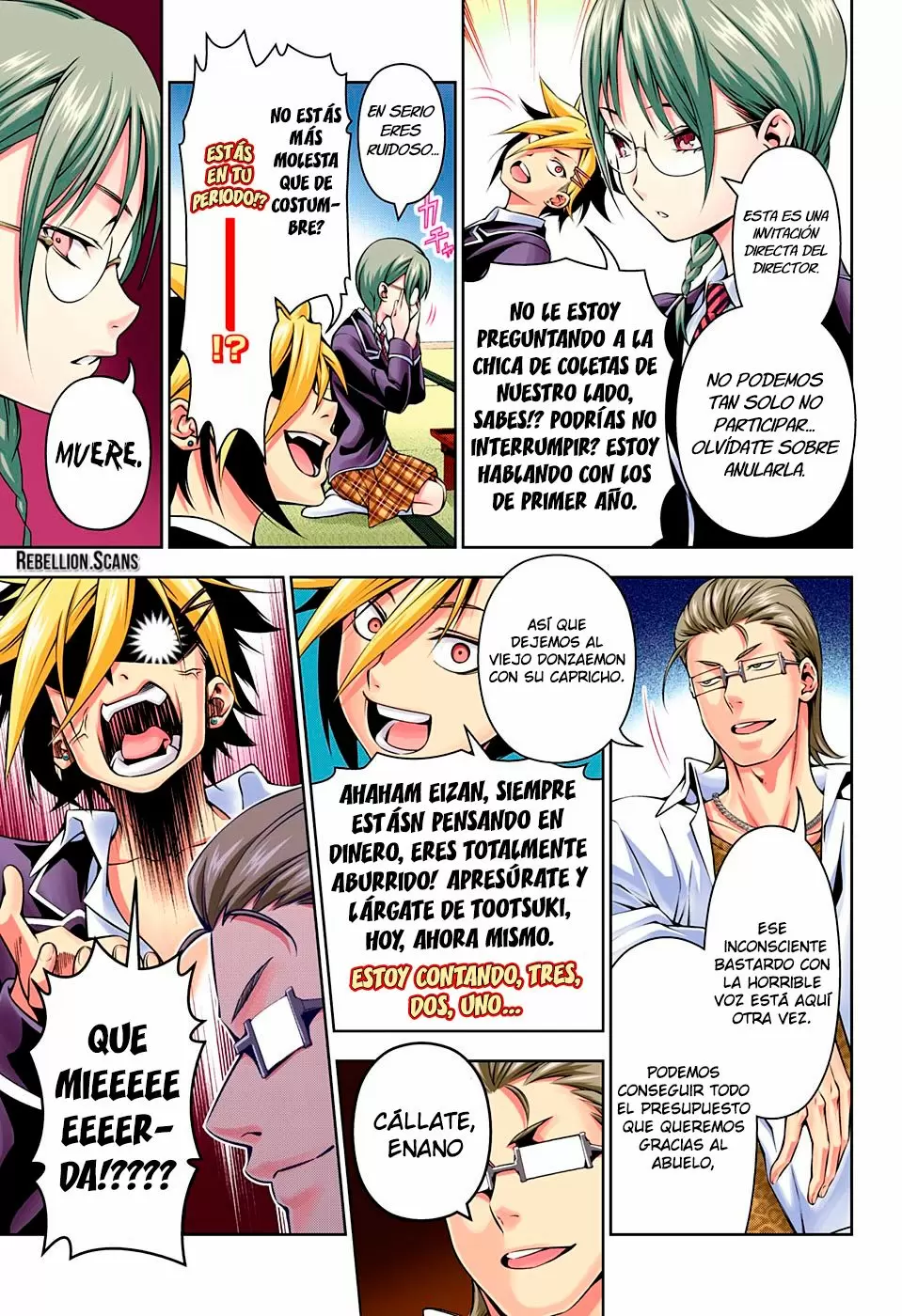 Shokugeki no Soma - Capítulo 118.1 - Página 16 - LectorTMOo