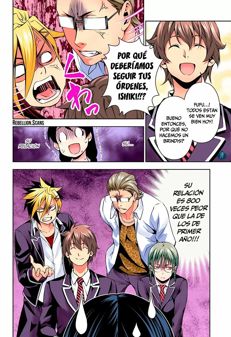 Shokugeki no Soma - Capítulo 118.1 - Página 17 - LectorTMOo