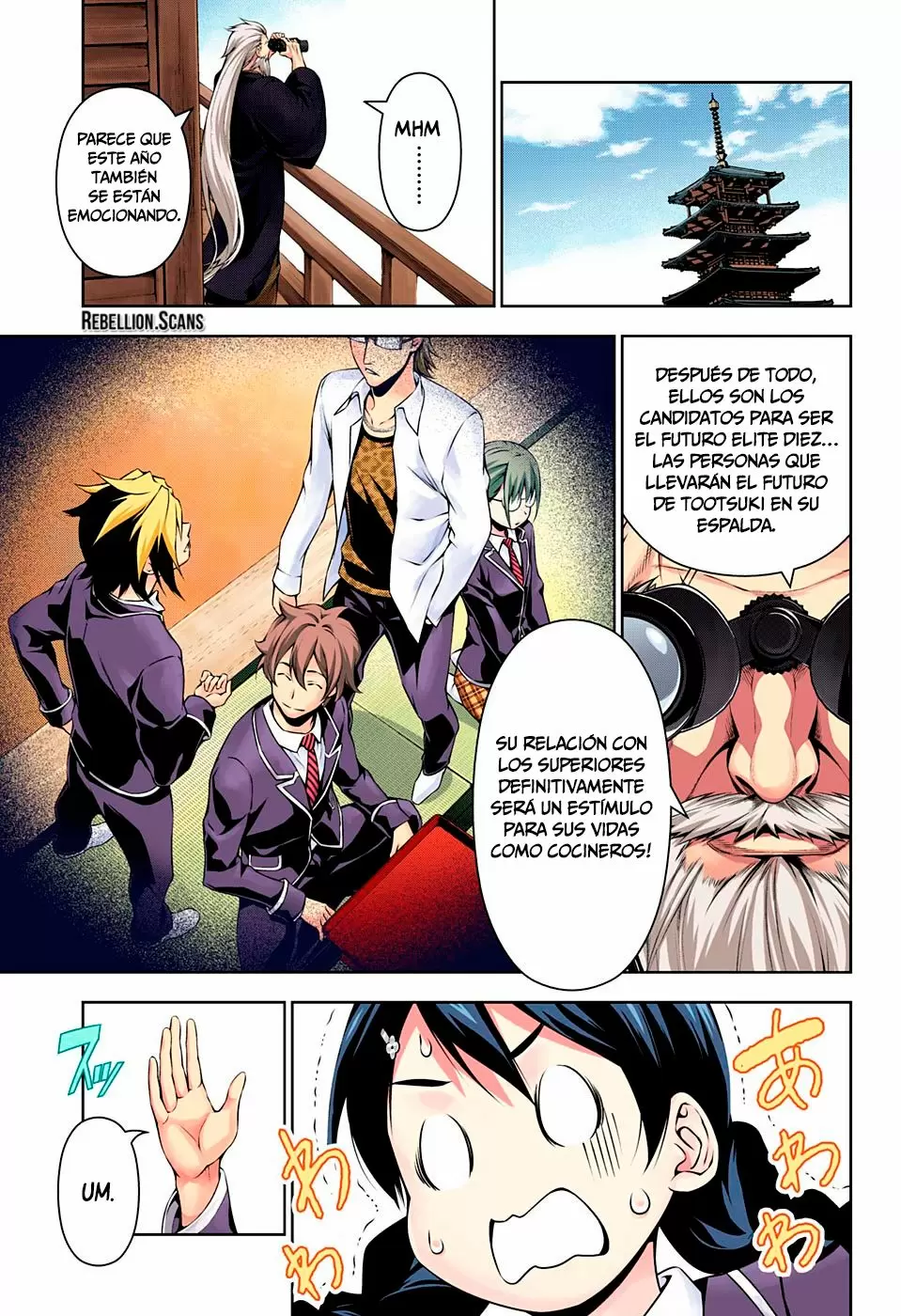 Shokugeki no Soma - Capítulo 118.1 - Página 18 - LectorTMOo
