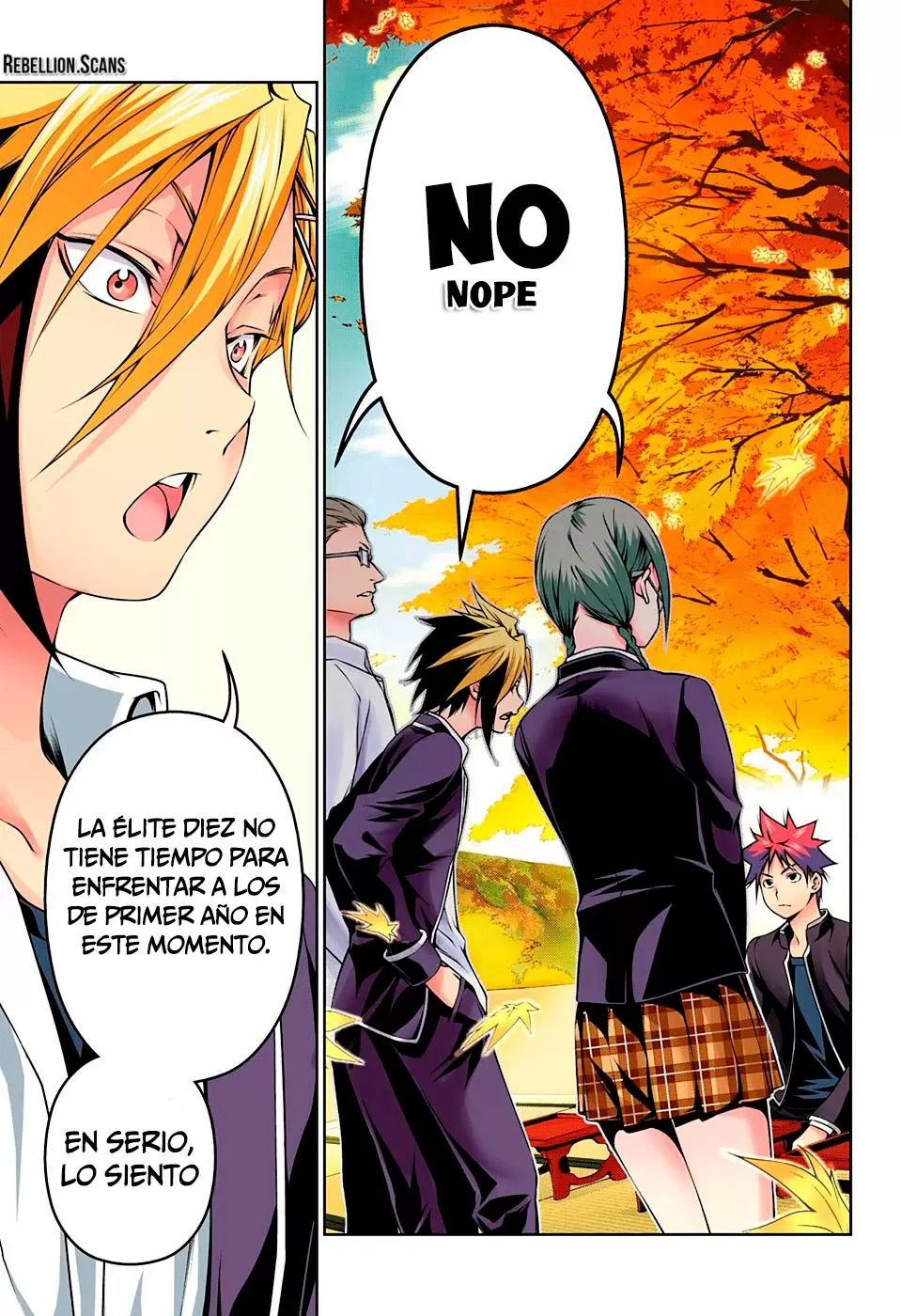 Shokugeki no Soma - Capítulo 118.1 - Página 20 - LectorTMOo