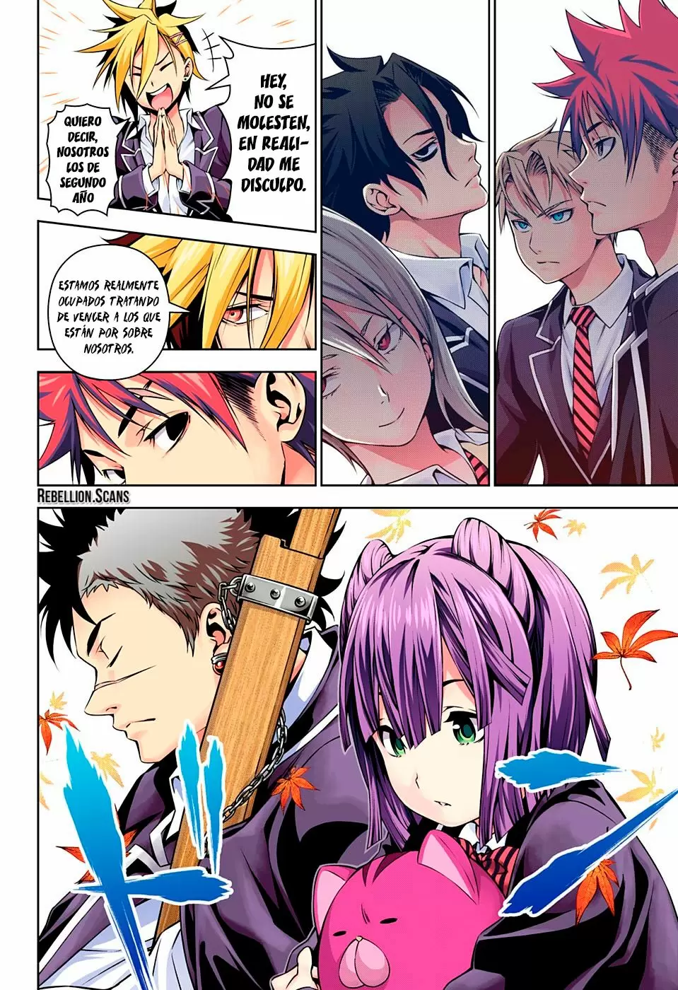 Shokugeki no Soma - Capítulo 118.1 - Página 21 - LectorTMOo