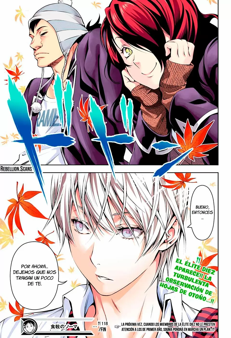 Shokugeki no Soma - Capítulo 118.1 - Página 22 - LectorTMOo