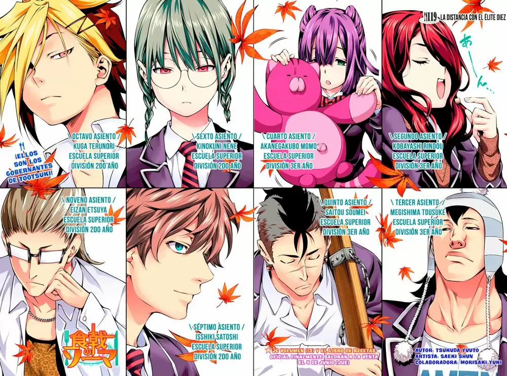 Shokugeki no Soma - Capítulo 119.1 - Página 6 - LectorTMOo