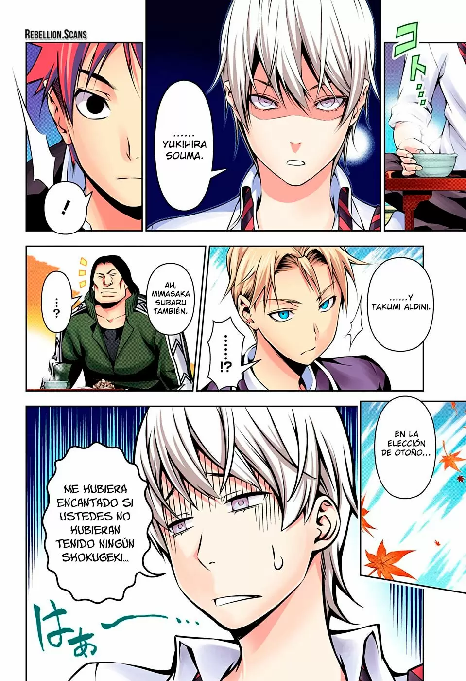 Shokugeki no Soma - Capítulo 119.1 - Página 7 - LectorTMOo