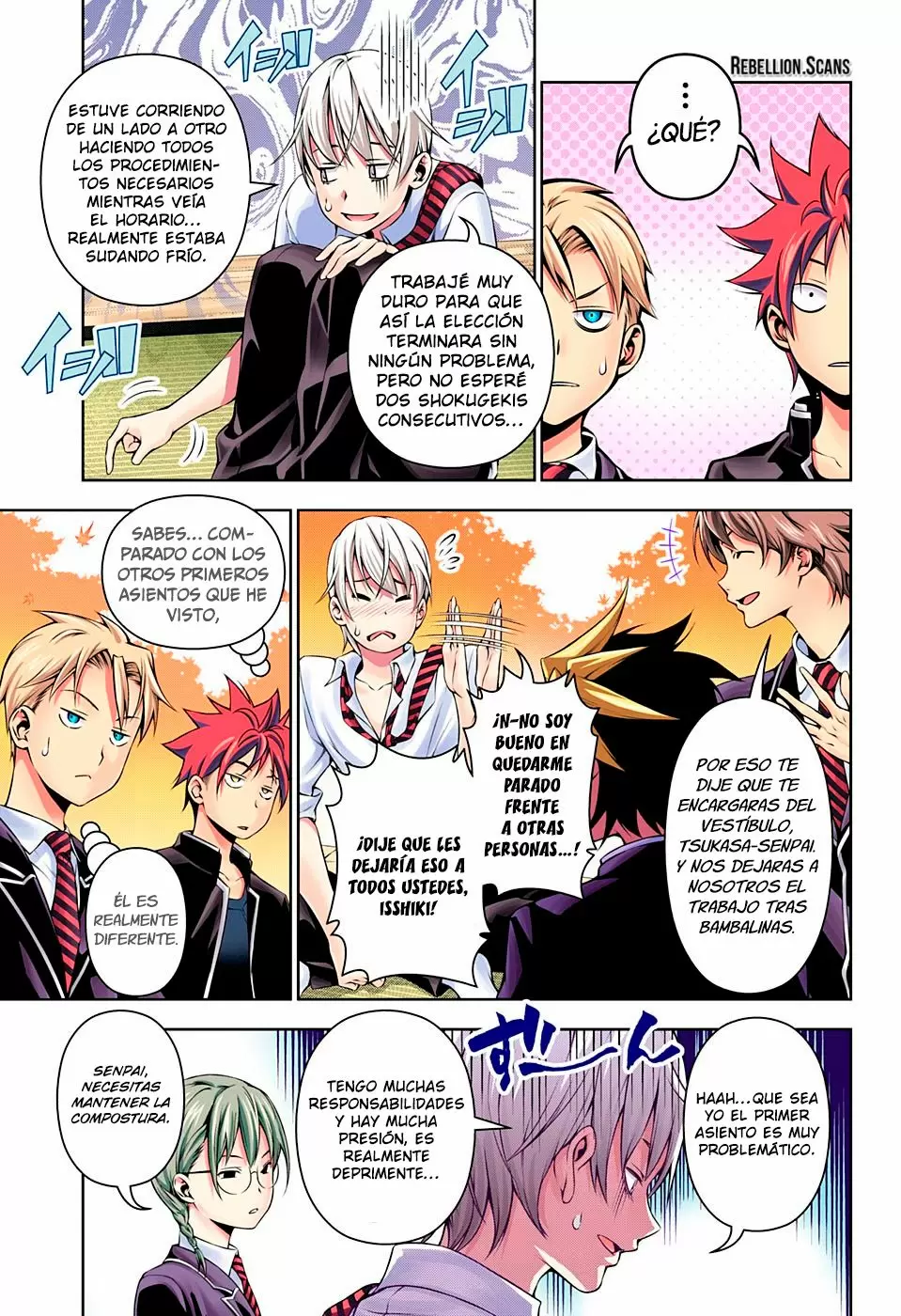 Shokugeki no Soma - Capítulo 119.1 - Página 8 - LectorTMOo