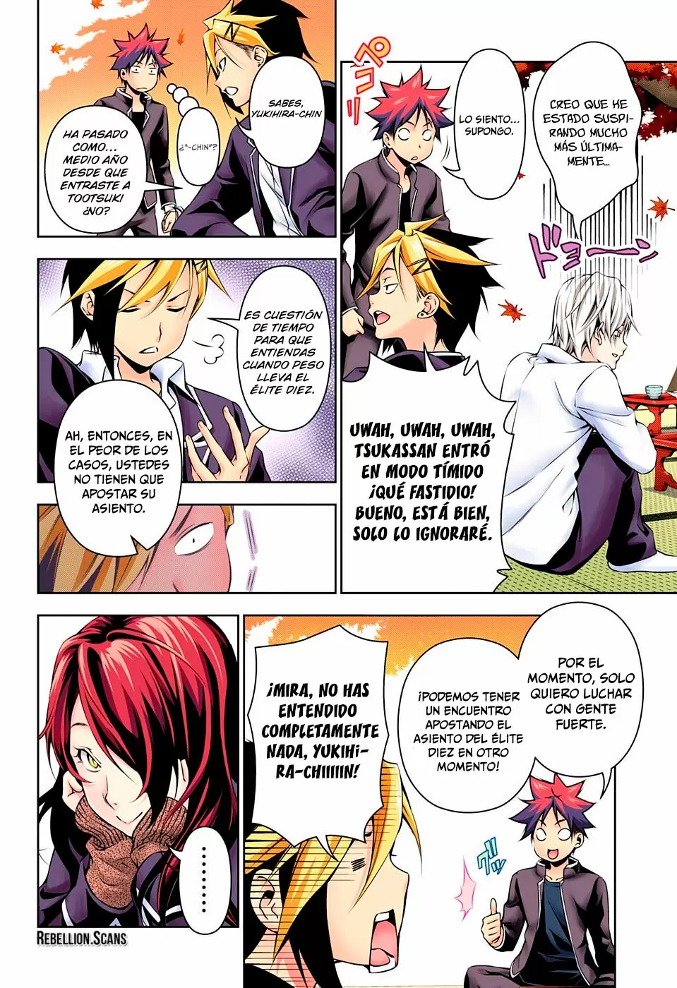 Shokugeki no Soma - Capítulo 119.1 - Página 9 - LectorTMOo