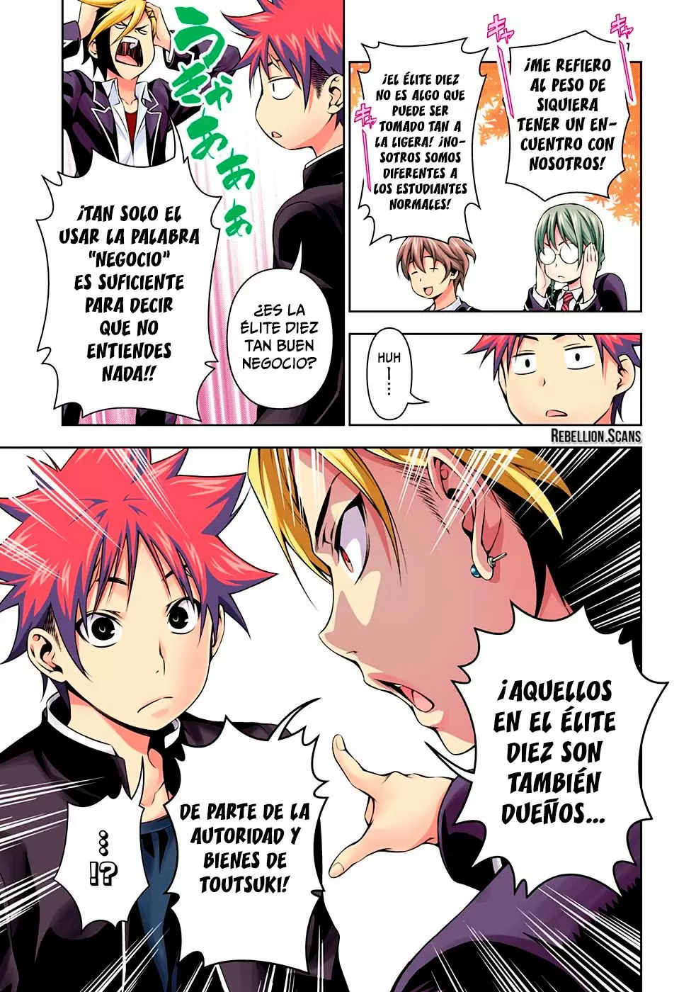 Shokugeki no Soma - Capítulo 119.1 - Página 10 - LectorTMOo
