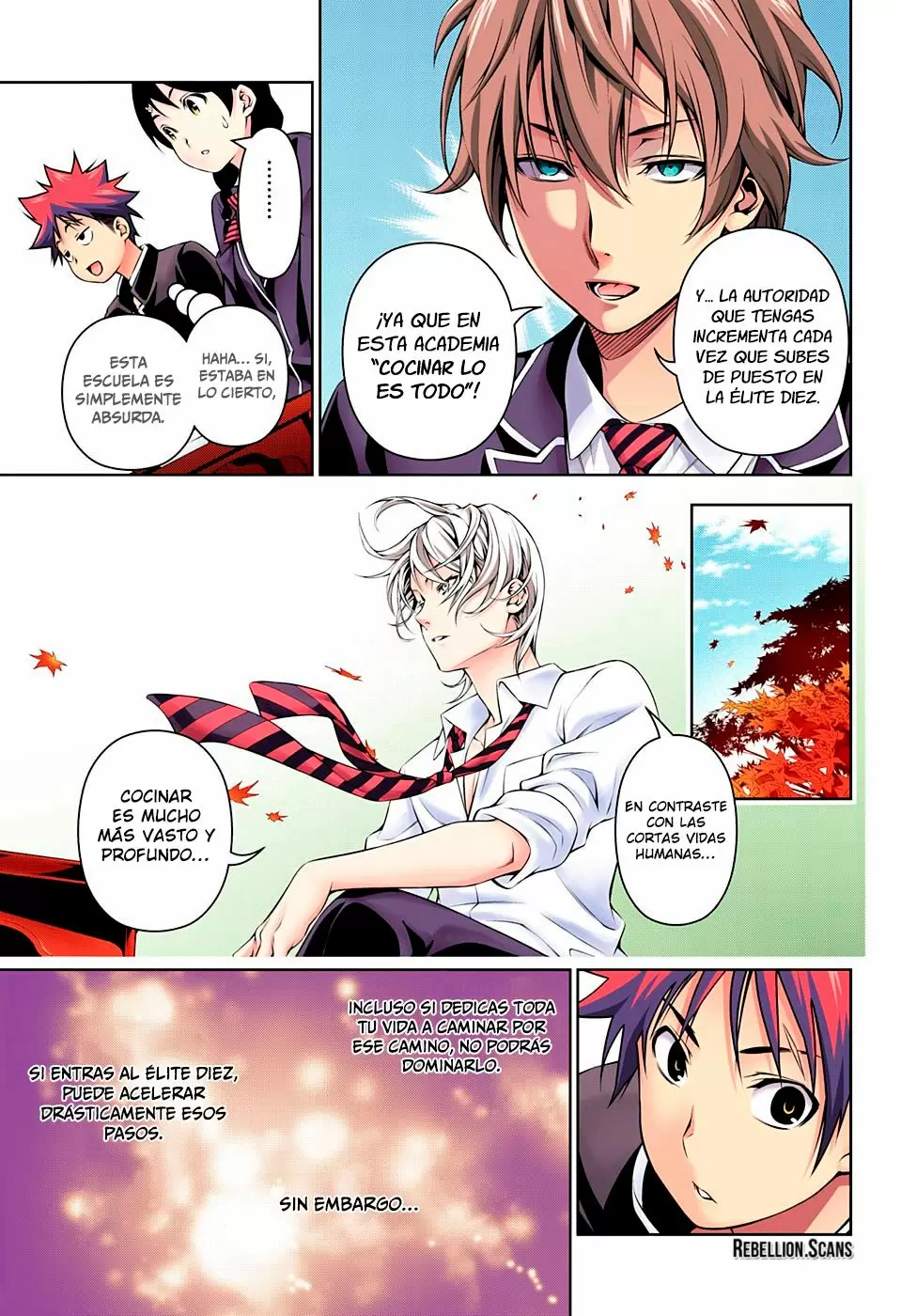 Shokugeki no Soma - Capítulo 119.1 - Página 12 - LectorTMOo