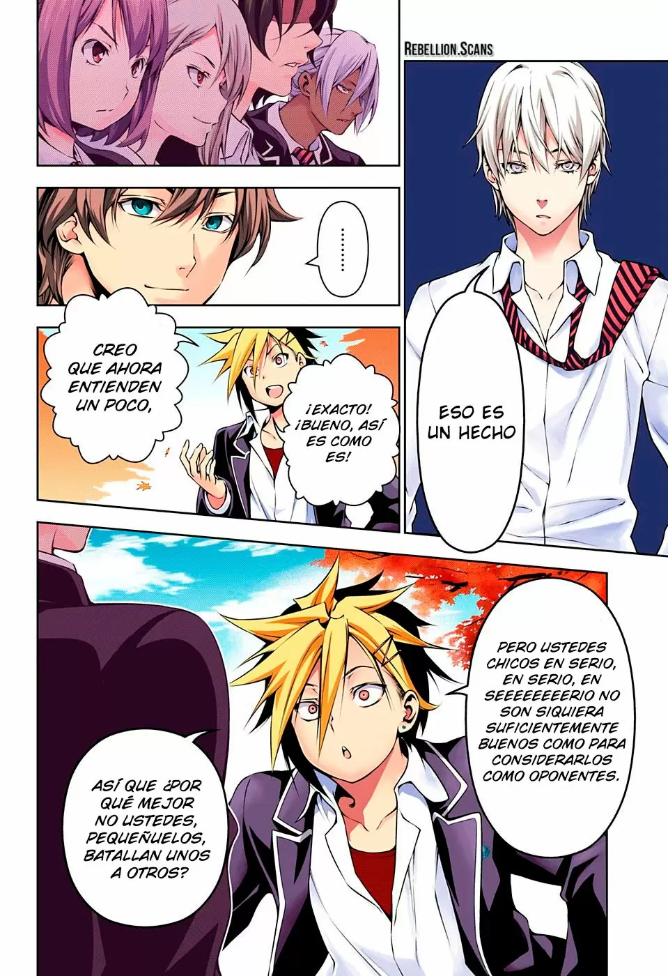 Shokugeki no Soma - Capítulo 119.1 - Página 15 - LectorTMOo