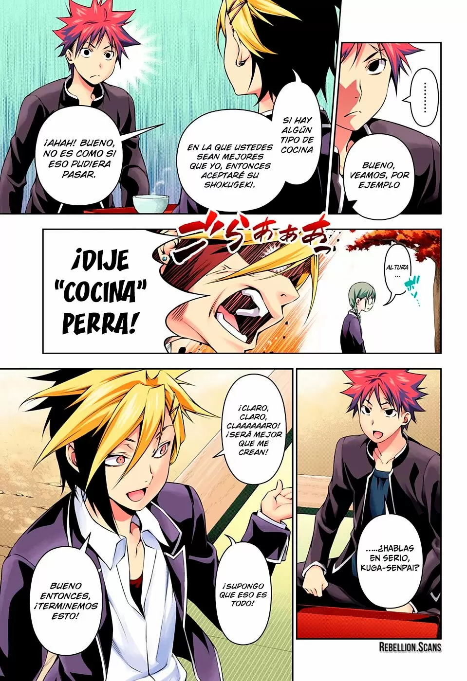 Shokugeki no Soma - Capítulo 119.1 - Página 16 - LectorTMOo
