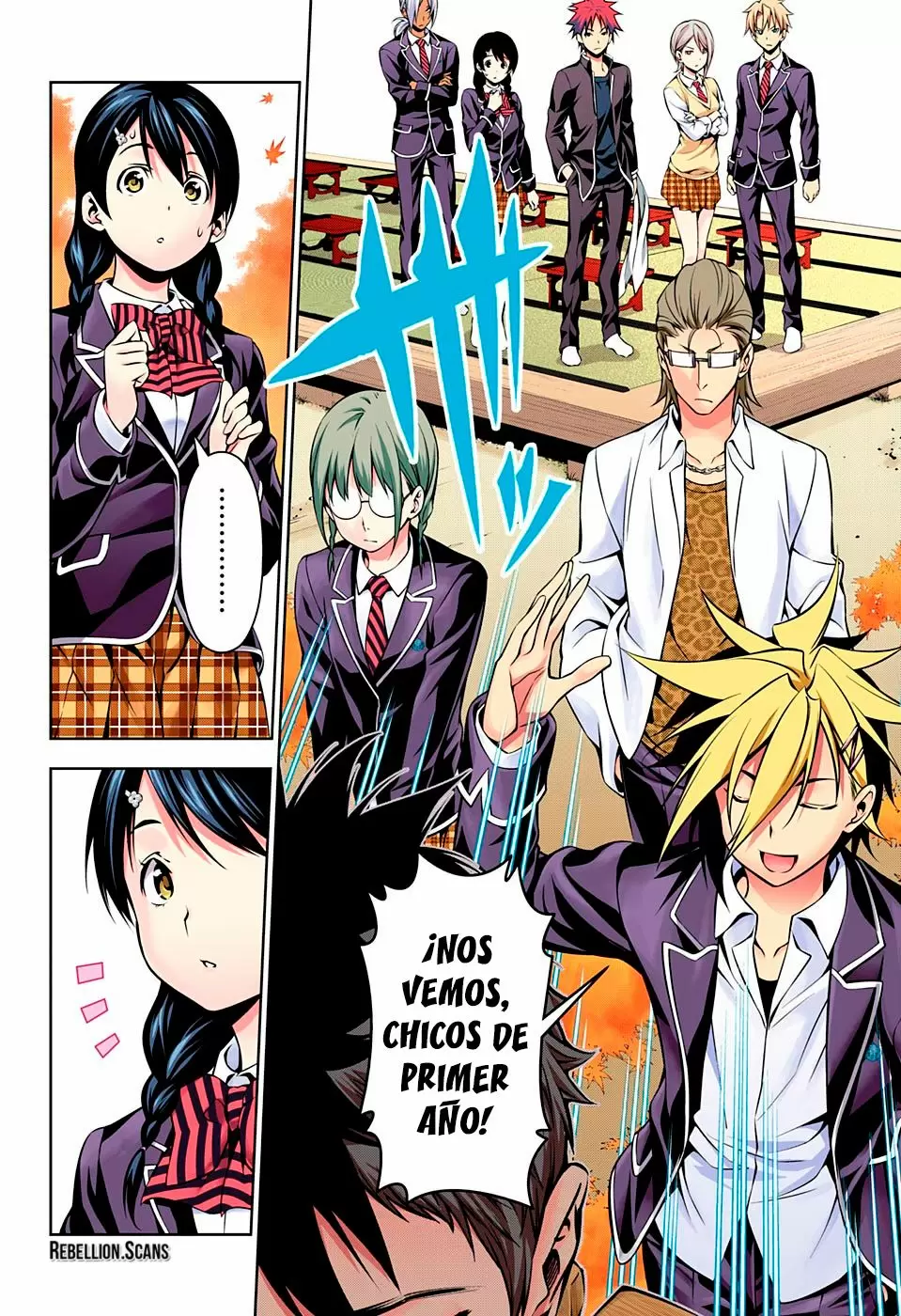 Shokugeki no Soma - Capítulo 119.1 - Página 17 - LectorTMOo
