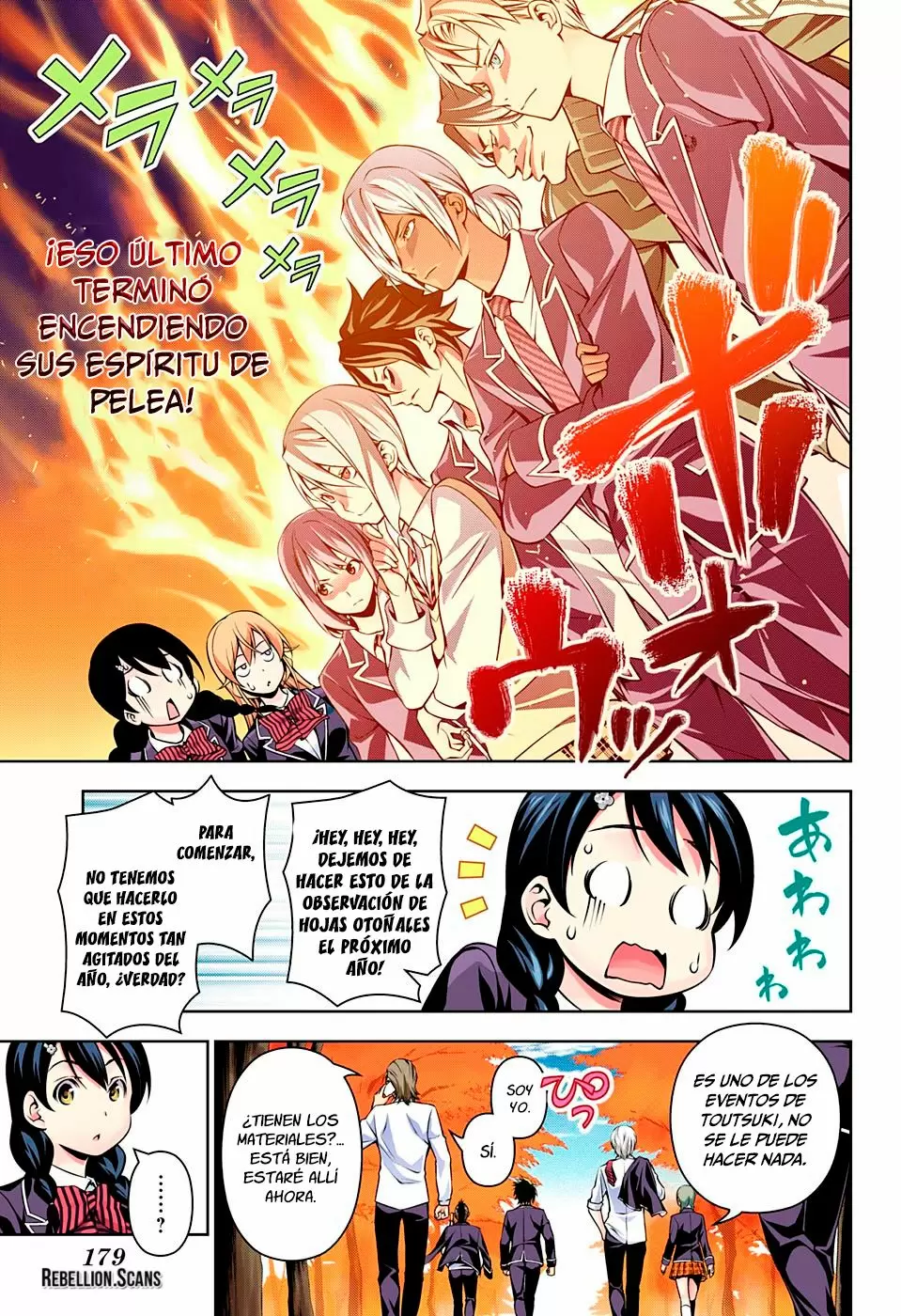 Shokugeki no Soma - Capítulo 119.1 - Página 18 - LectorTMOo