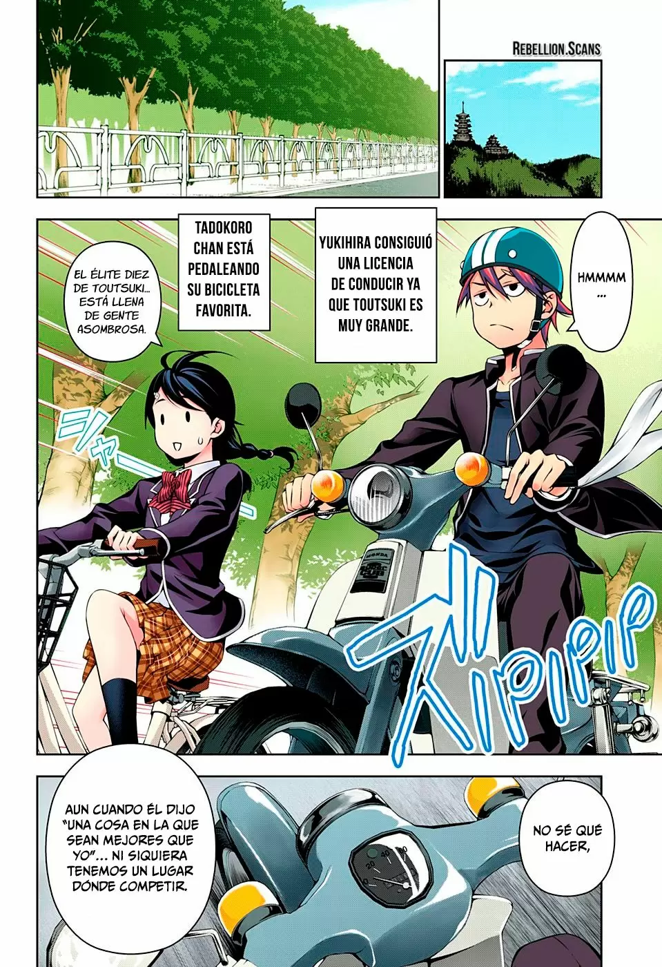 Shokugeki no Soma - Capítulo 119.1 - Página 19 - LectorTMOo