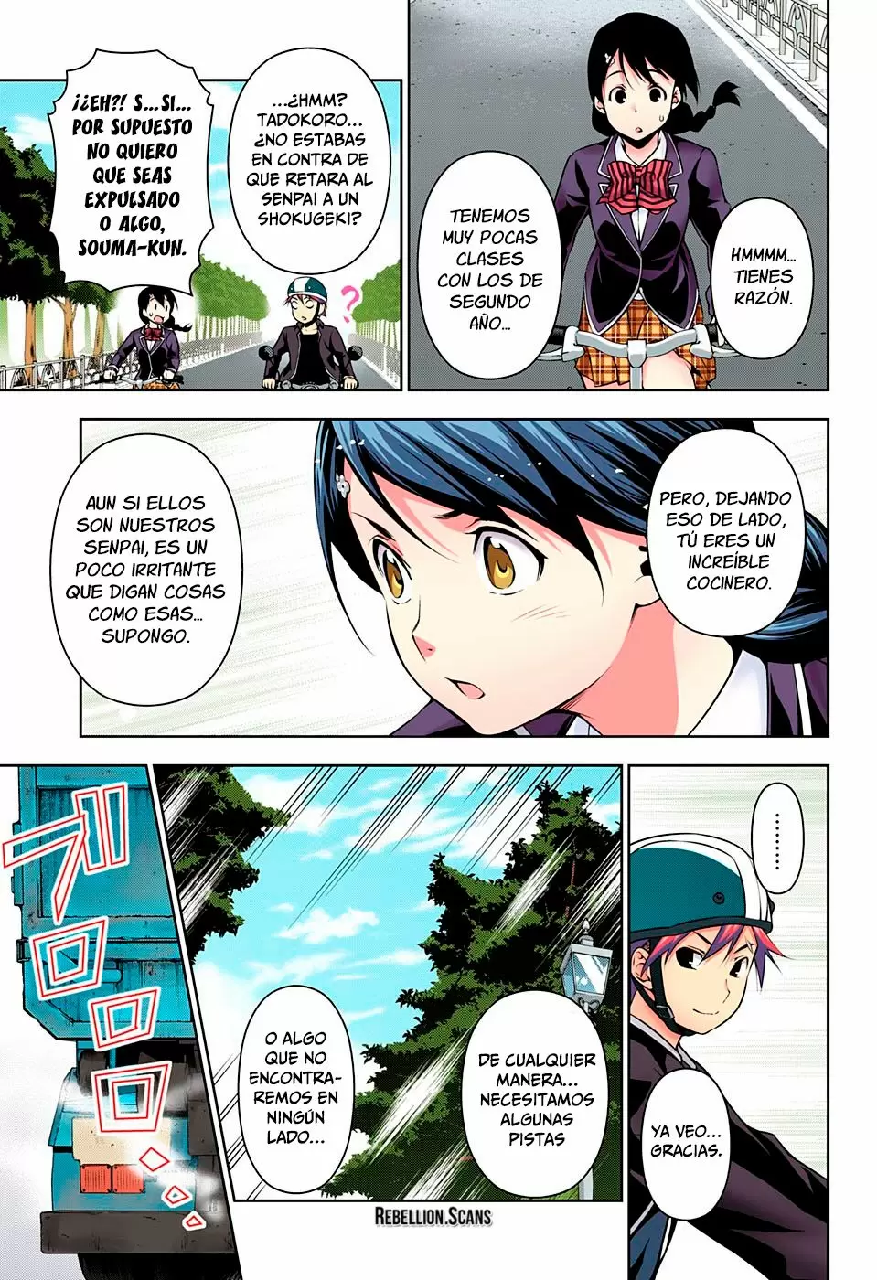 Shokugeki no Soma - Capítulo 119.1 - Página 20 - LectorTMOo