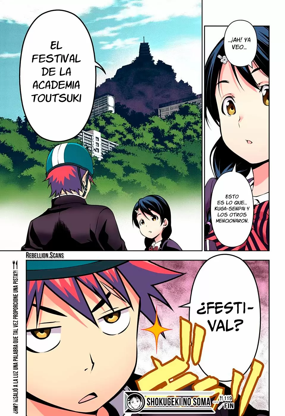 Shokugeki no Soma - Capítulo 119.1 - Página 22 - LectorTMOo