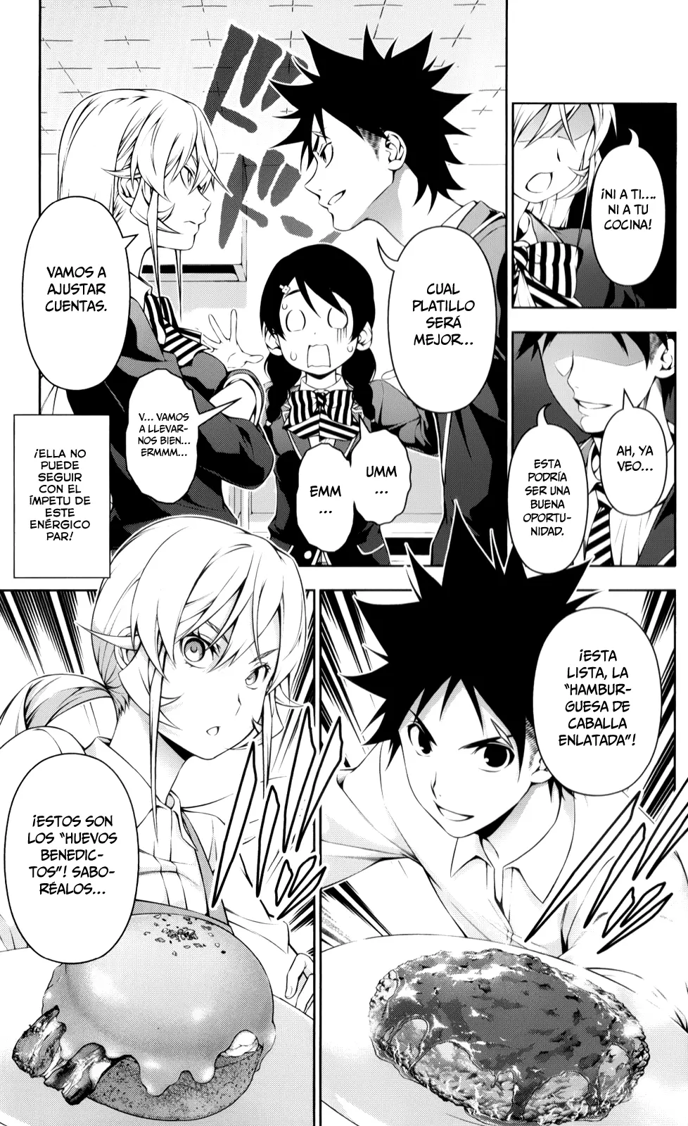 Shokugeki no Soma - Capítulo 130.3 - Página 4 - LectorTMOo