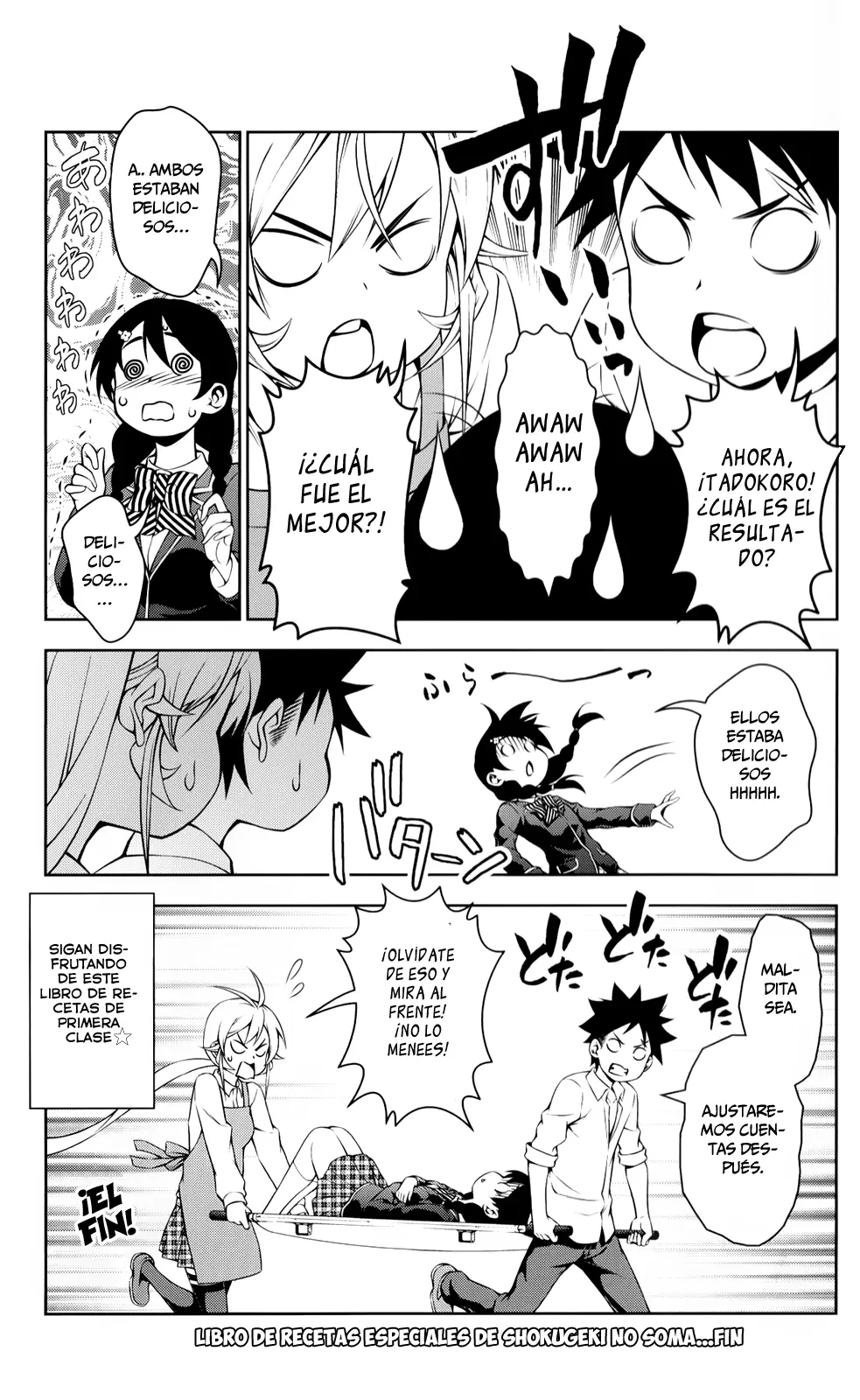 Shokugeki no Soma - Capítulo 130.3 - Página 6 - LectorTMOo