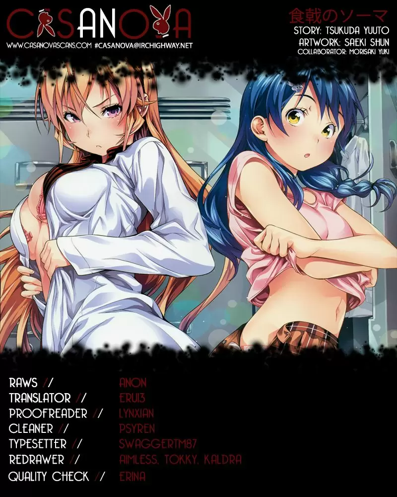 Shokugeki no Soma - Capítulo 130.3 - Página 7 - LectorTMOo