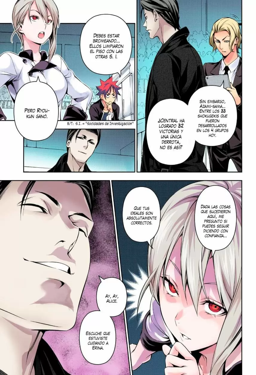 Shokugeki no Soma - Capítulo 160.2 - Página 4 - LectorTMOo