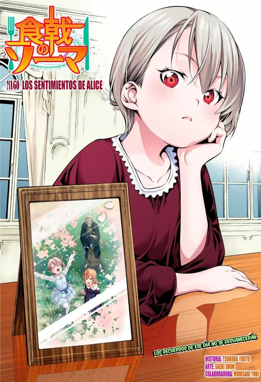 Shokugeki no Soma - Capítulo 160.2 - Página 5 - LectorTMOo