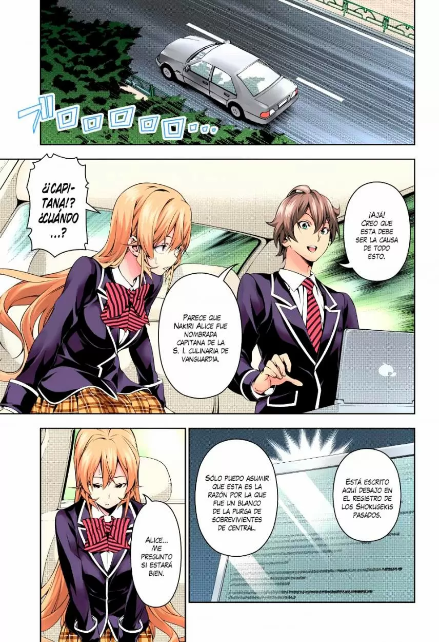 Shokugeki no Soma - Capítulo 160.2 - Página 6 - LectorTMOo