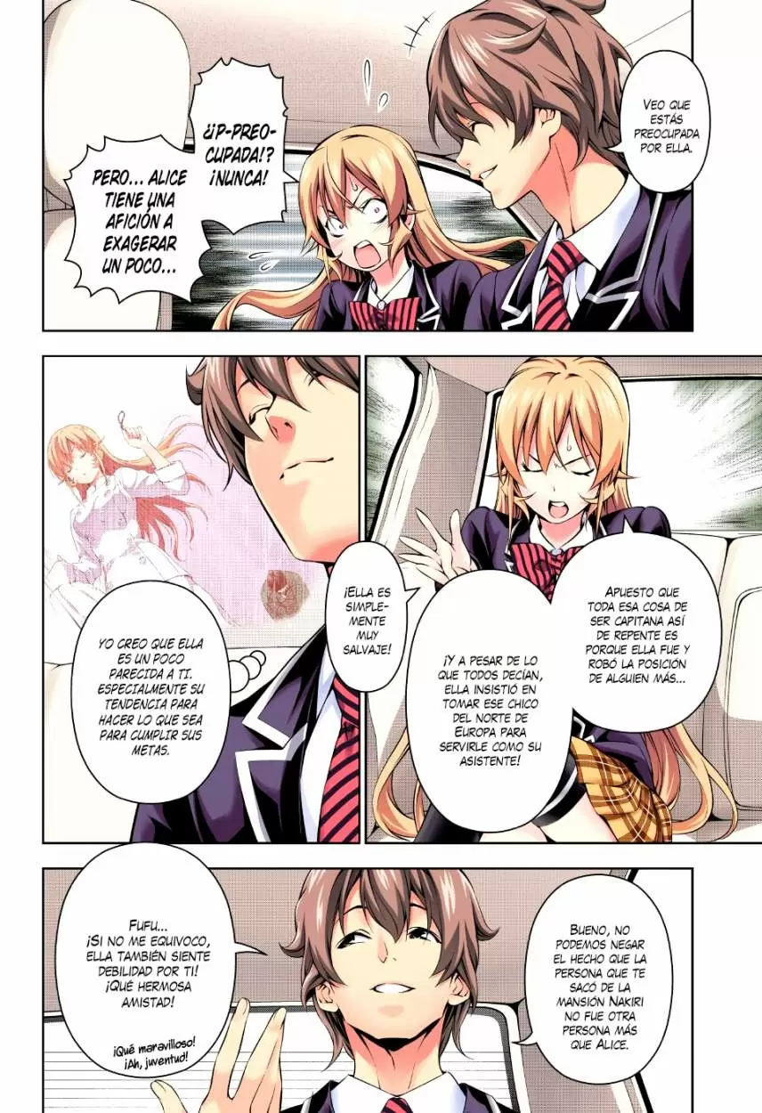 Shokugeki no Soma - Capítulo 160.2 - Página 7 - LectorTMOo