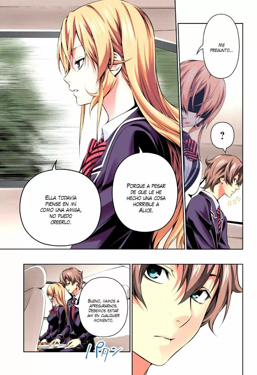 Shokugeki no Soma - Capítulo 160.2 - Página 8 - LectorTMOo