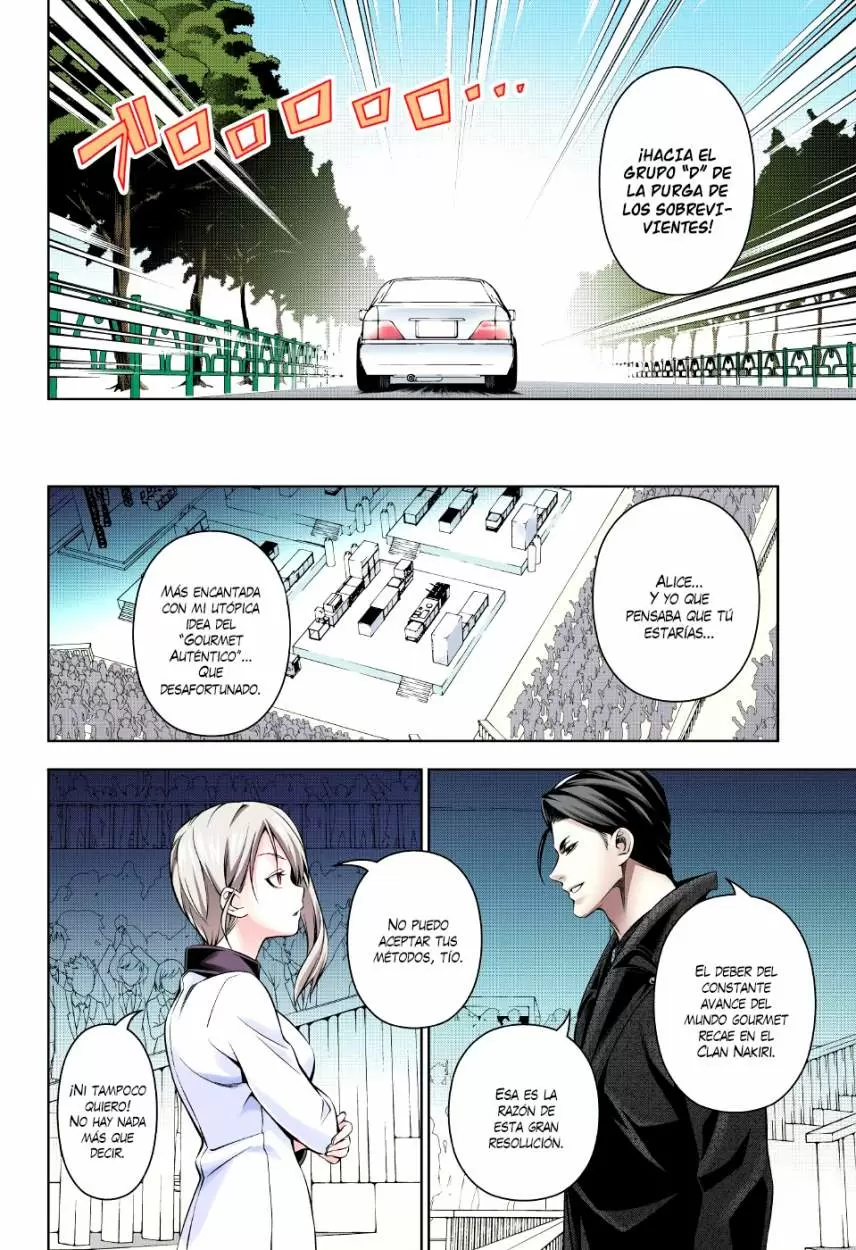 Shokugeki no Soma - Capítulo 160.2 - Página 9 - LectorTMOo
