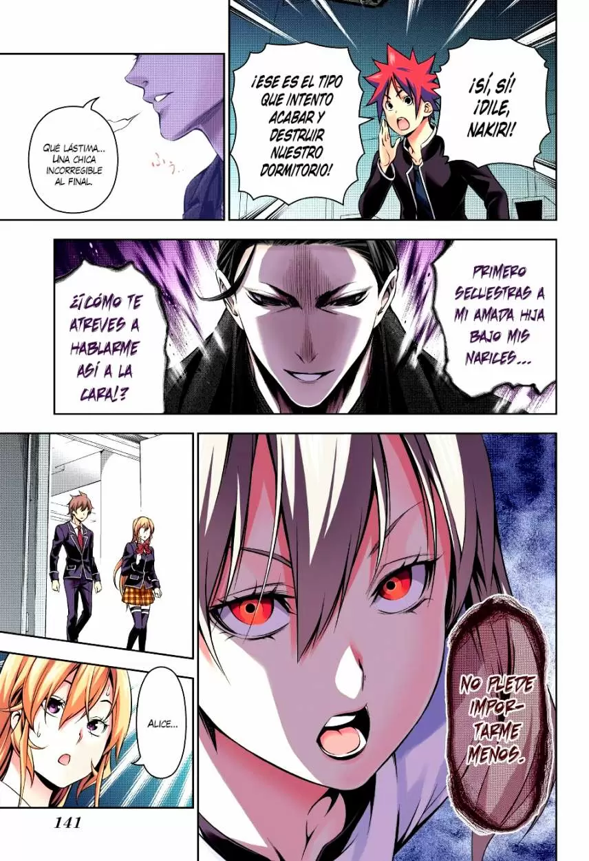 Shokugeki no Soma - Capítulo 160.2 - Página 10 - LectorTMOo