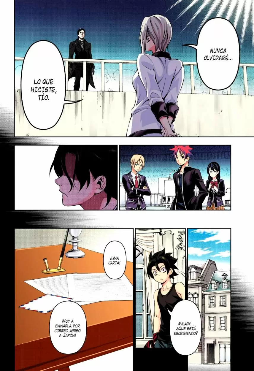 Shokugeki no Soma - Capítulo 160.2 - Página 11 - LectorTMOo