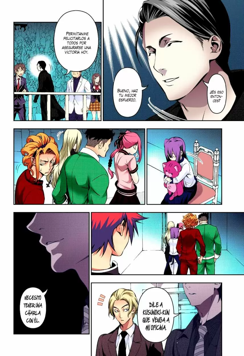 Shokugeki no Soma - Capítulo 160.2 - Página 17 - LectorTMOo