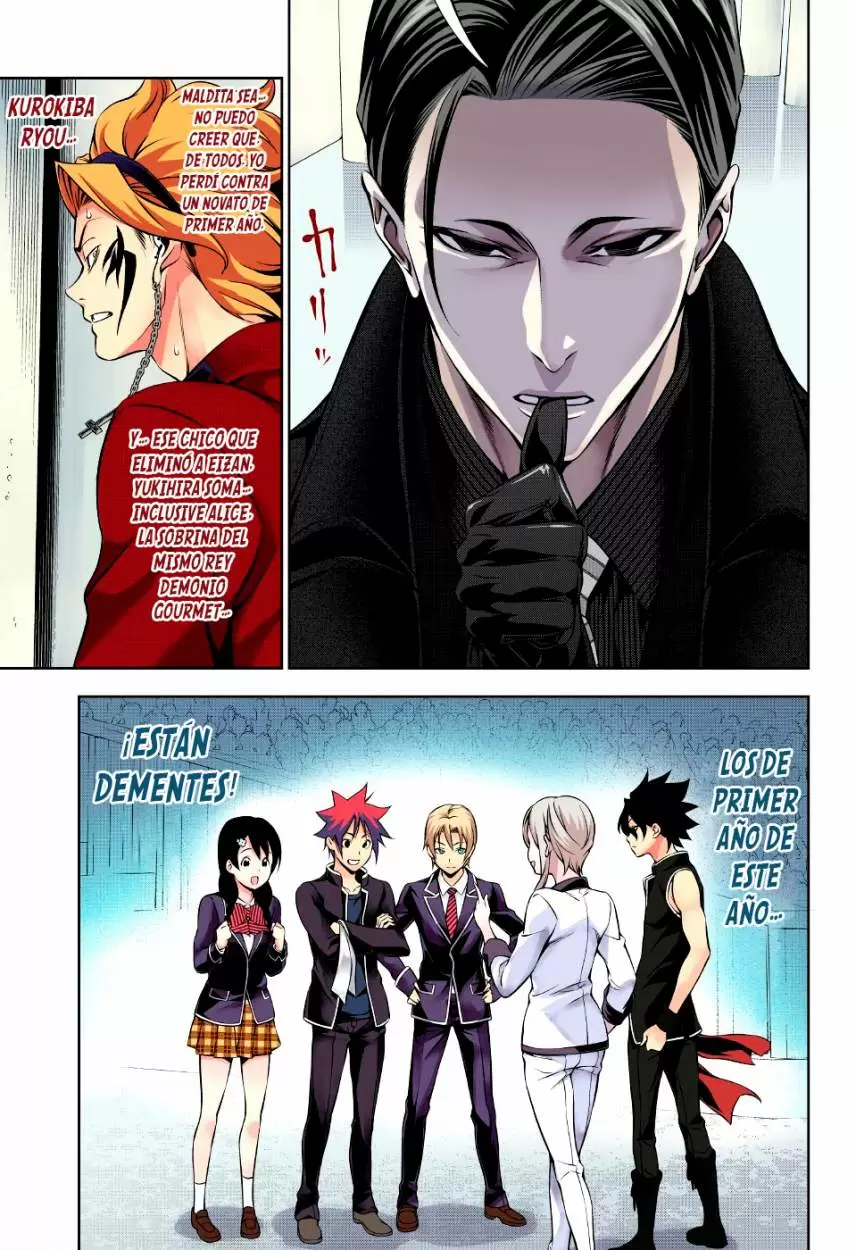 Shokugeki no Soma - Capítulo 160.2 - Página 18 - LectorTMOo